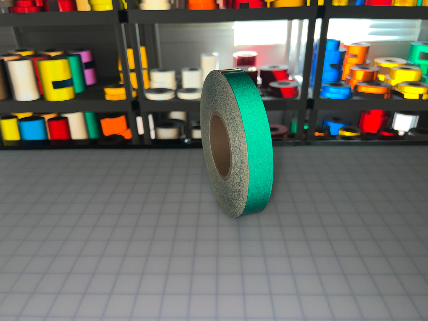 1" Inch Green Reflective Tape Super Engineer Grade Nikkalite SEG 15000 (Type 2) - Reflective Pro
