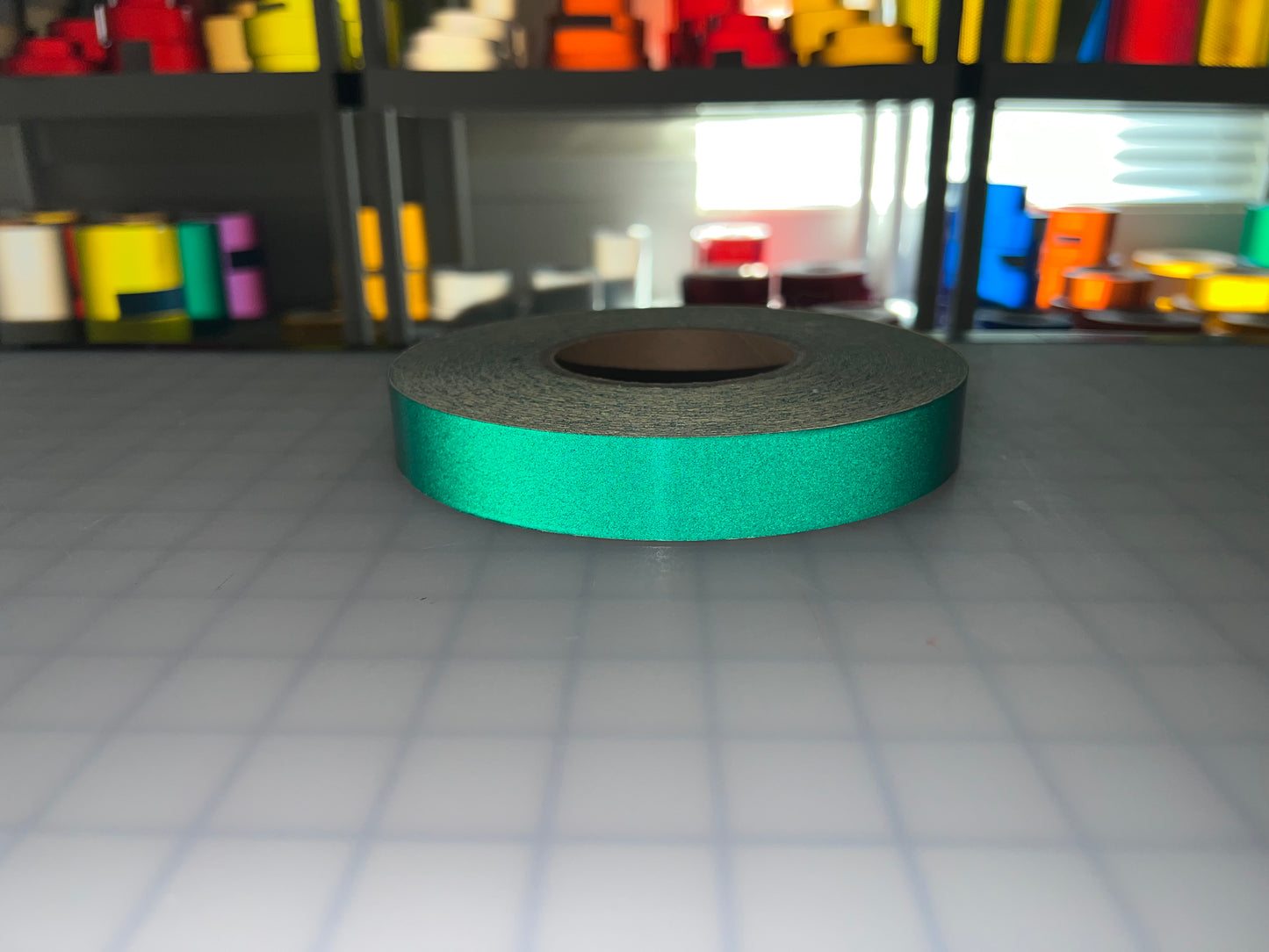 1" Inch Green Reflective Tape Super Engineer Grade Nikkalite SEG 15000 (Type 2) - Reflective Pro