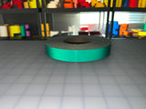 1" Inch Green Reflective Tape Super Engineer Grade Nikkalite SEG 15000 (Type 2)