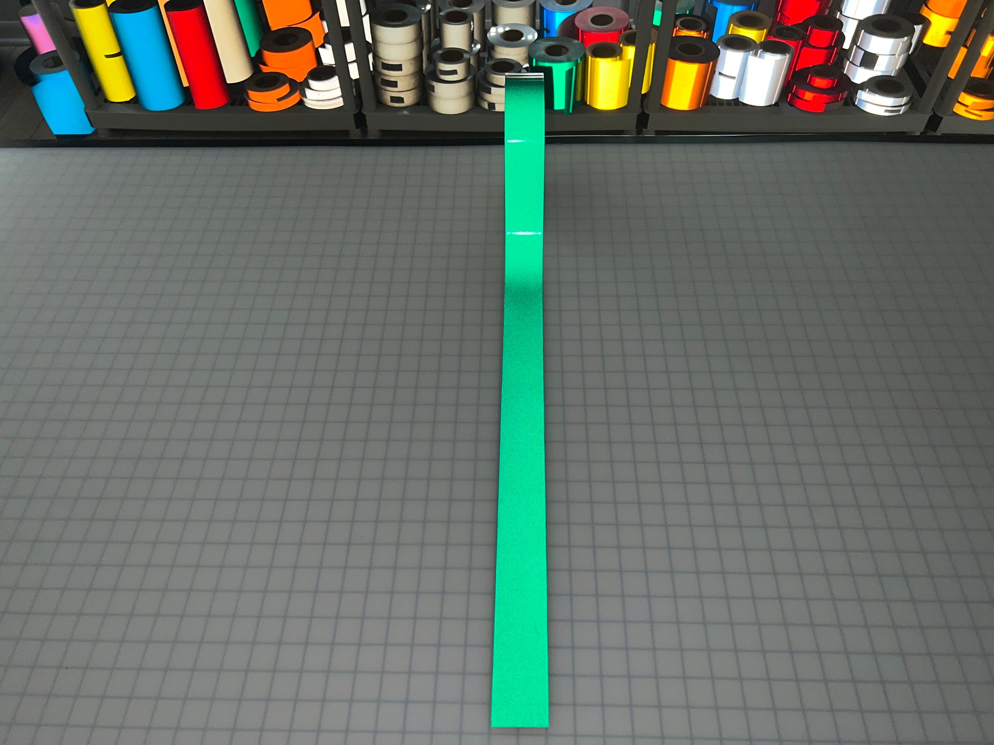 2" Inch Green Reflective Tape Super Engineer Grade Nikkalite SEG 15000 (Type 2) - Reflective Pro