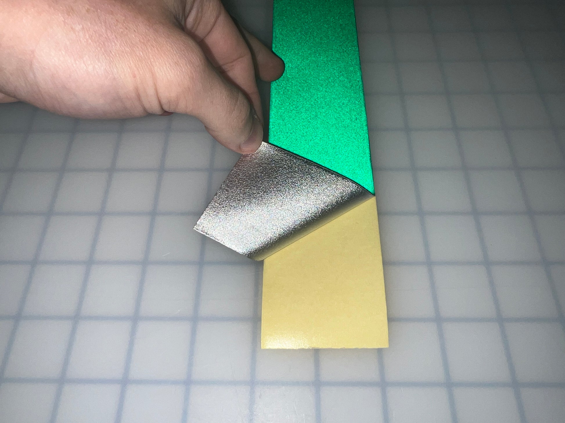 2" Inch Green Reflective Tape Super Engineer Grade Nikkalite SEG 15000 (Type 2) - Reflective Pro