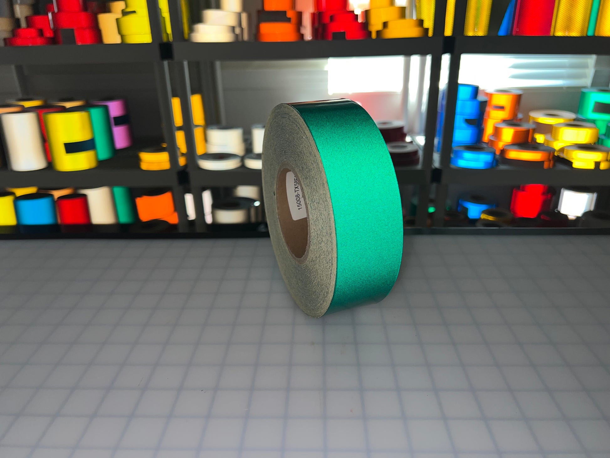 2" Inch Green Reflective Tape Super Engineer Grade Nikkalite SEG 15000 (Type 2) - Reflective Pro