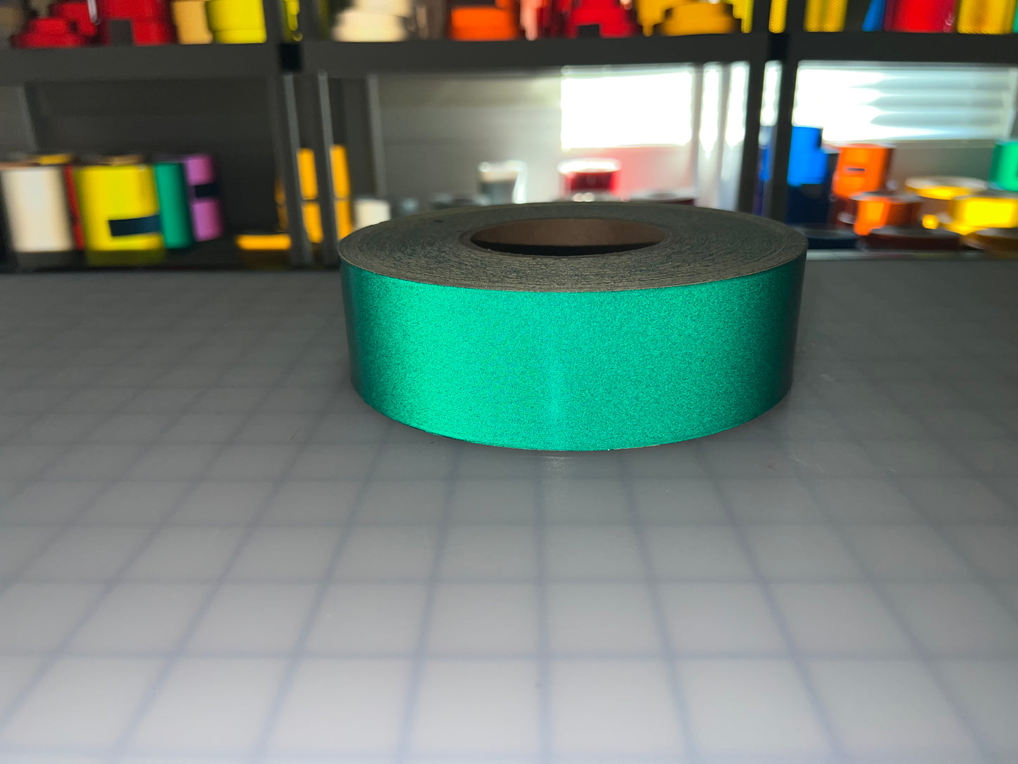2" Inch Green Reflective Tape Super Engineer Grade Nikkalite SEG 15000 (Type 2) - Reflective Pro