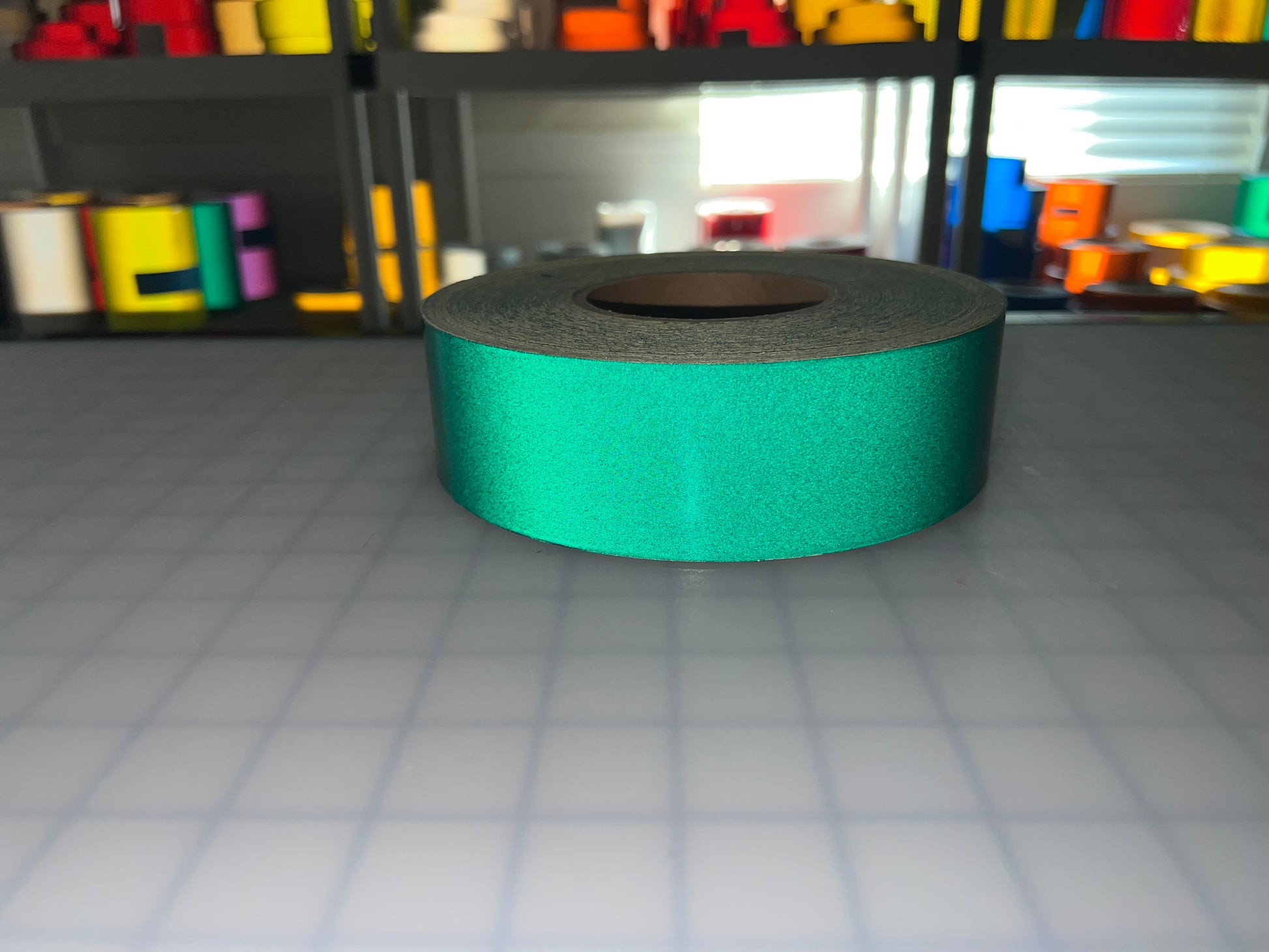 2" Inch Green Reflective Tape Super Engineer Grade Nikkalite SEG 15000 (Type 2) - Reflective Pro