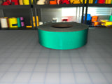 2" Inch Green Reflective Tape Super Engineer Grade Nikkalite SEG 15000 (Type 2)