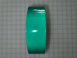 2" Inch Green Reflective Tape Super Engineer Grade Nikkalite SEG 15000 (Type 2)