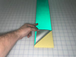 4" Inch Green Reflective Tape Super Engineer Grade Nikkalite SEG 15000 (Type 2)