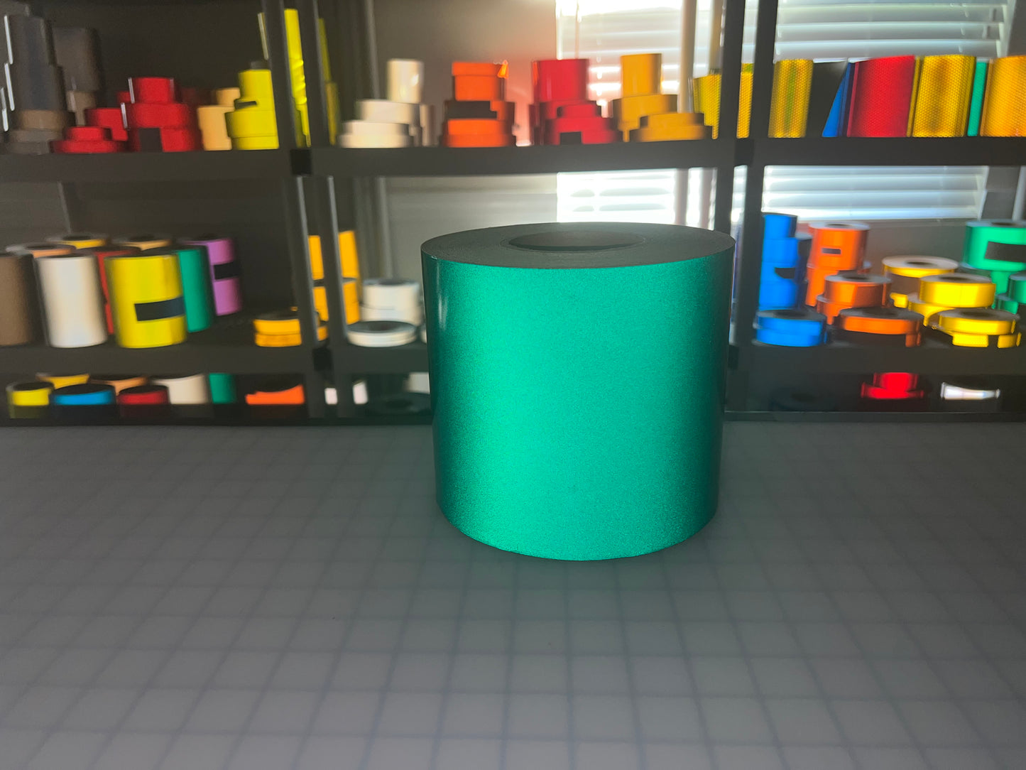 6" Inch Green Reflective Tape Super Engineer Grade Nikkalite SEG 15000 (Type 2)
