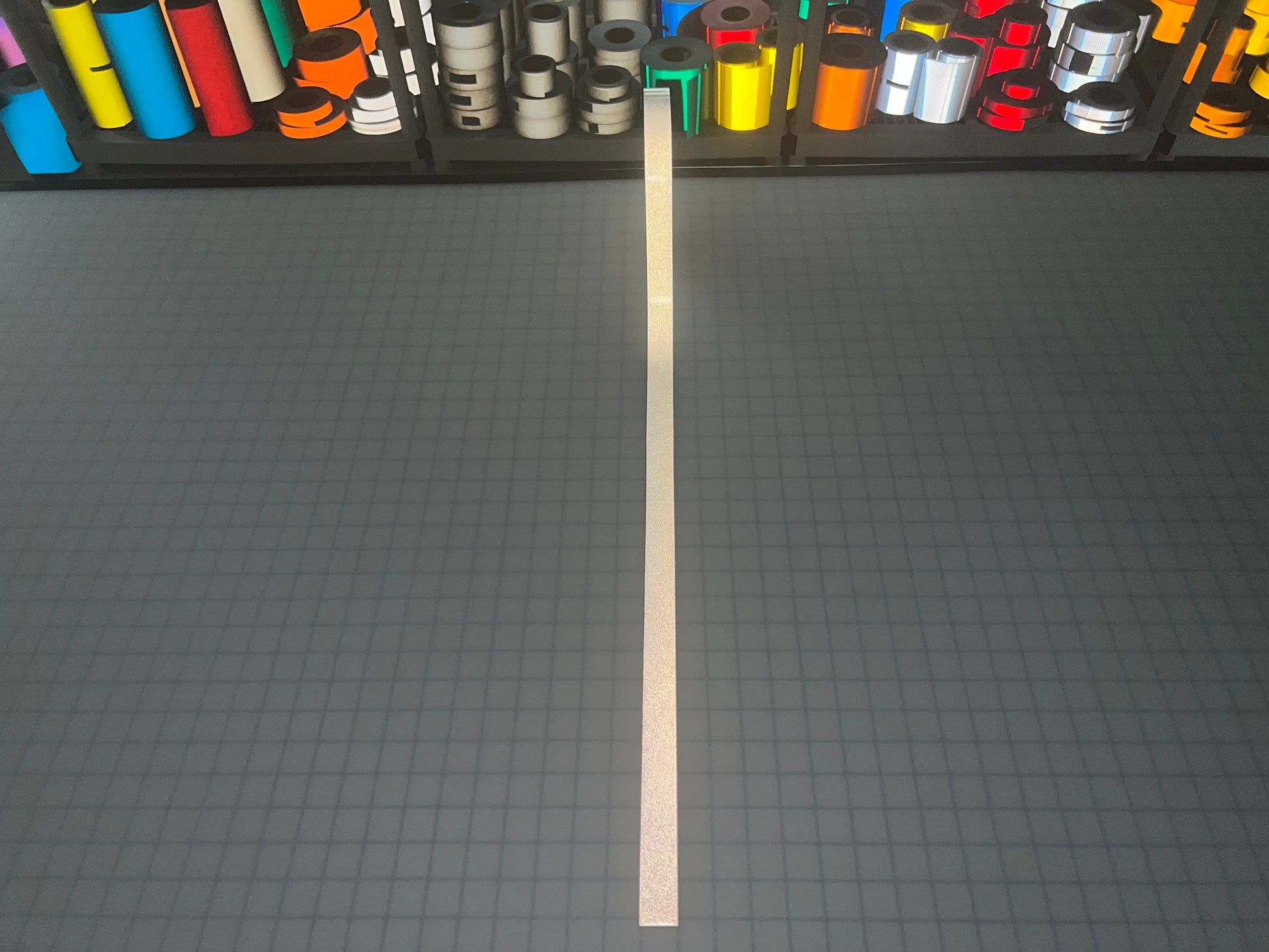 1" Inch White Reflective Tape Super Engineer Grade Nikkalite SEG 15000 (Type 2) - Reflective Pro