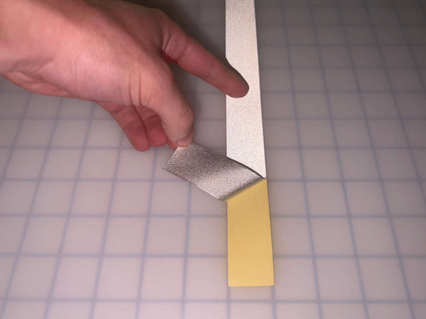 1" Inch White Reflective Tape Super Engineer Grade Nikkalite SEG 15000 (Type 2) - Reflective Pro
