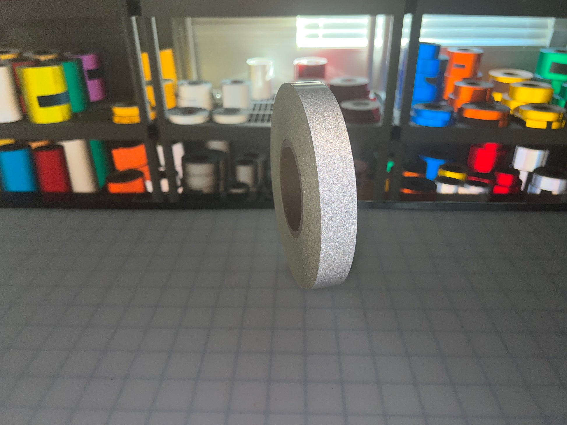 1" Inch White Reflective Tape Super Engineer Grade Nikkalite SEG 15000 (Type 2) - Reflective Pro