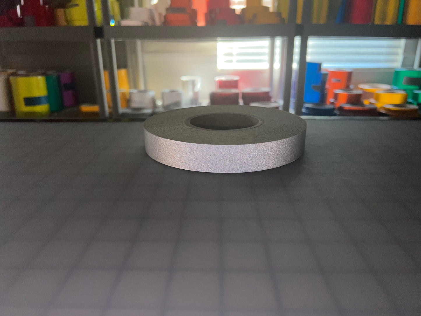 1" Inch White Reflective Tape Super Engineer Grade Nikkalite SEG 15000 (Type 2) - Reflective Pro