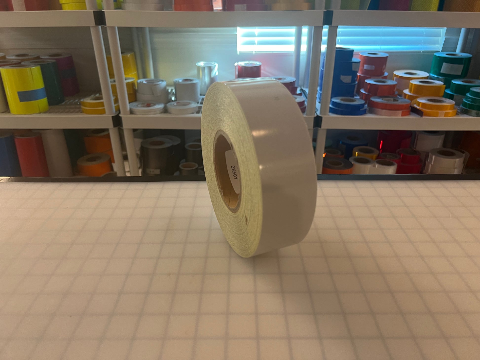 2" Inch White Reflective Tape Super Engineer Grade Nikkalite SEG 15000 (Type 2) - Reflective Pro