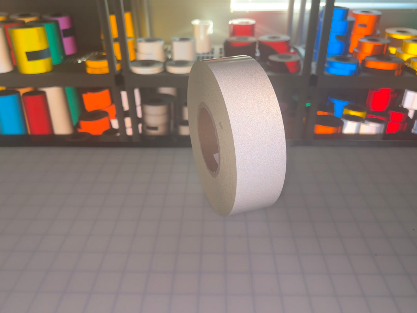 2" Inch White Reflective Tape Super Engineer Grade Nikkalite SEG 15000 (Type 2) - Reflective Pro