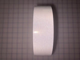 2" Inch White Reflective Tape Super Engineer Grade Nikkalite SEG 15000 (Type 2)