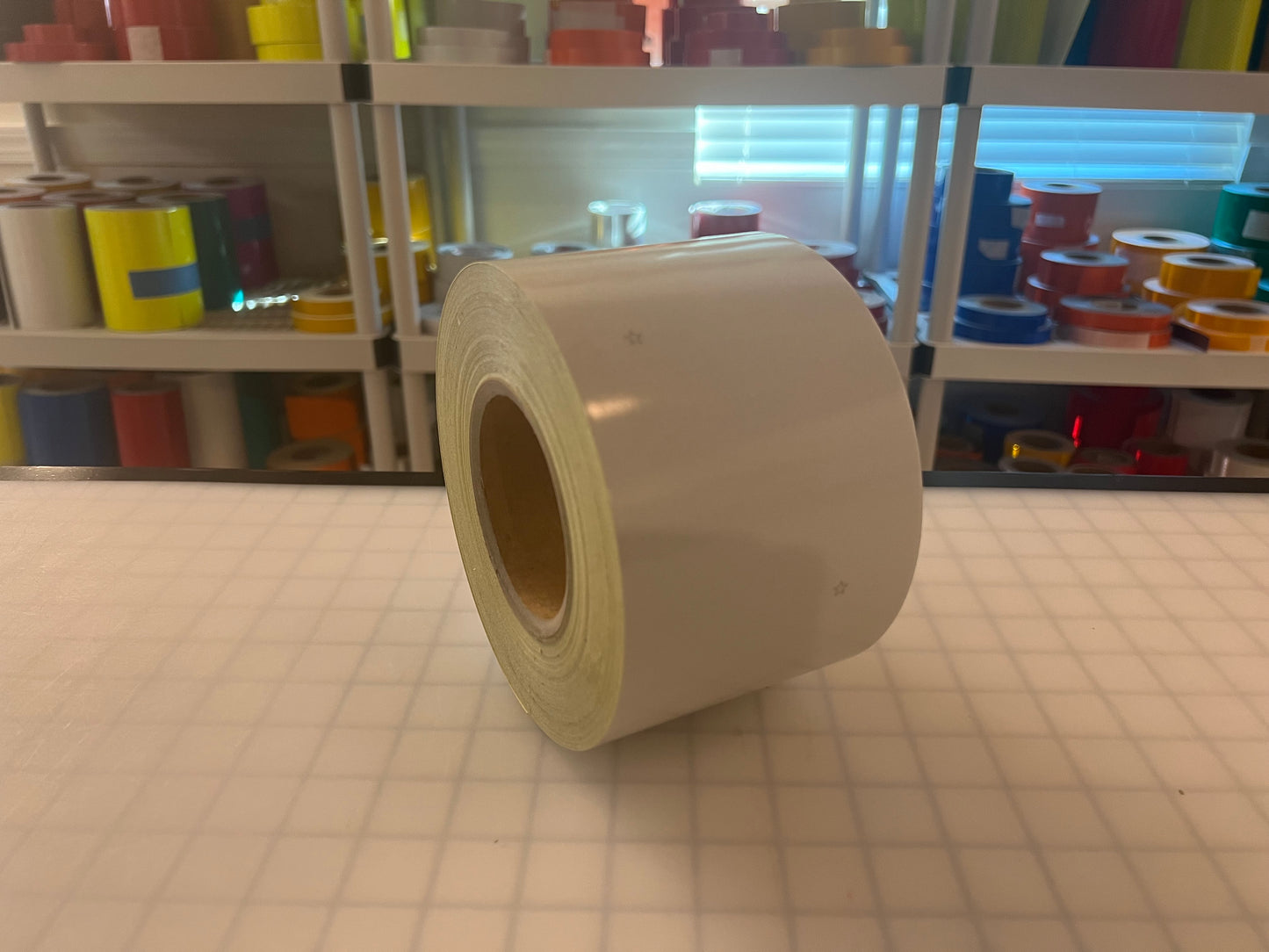 4" Inch White Reflective Tape Super Engineer Grade Nikkalite SEG 15000 (Type 2) - Reflective Pro