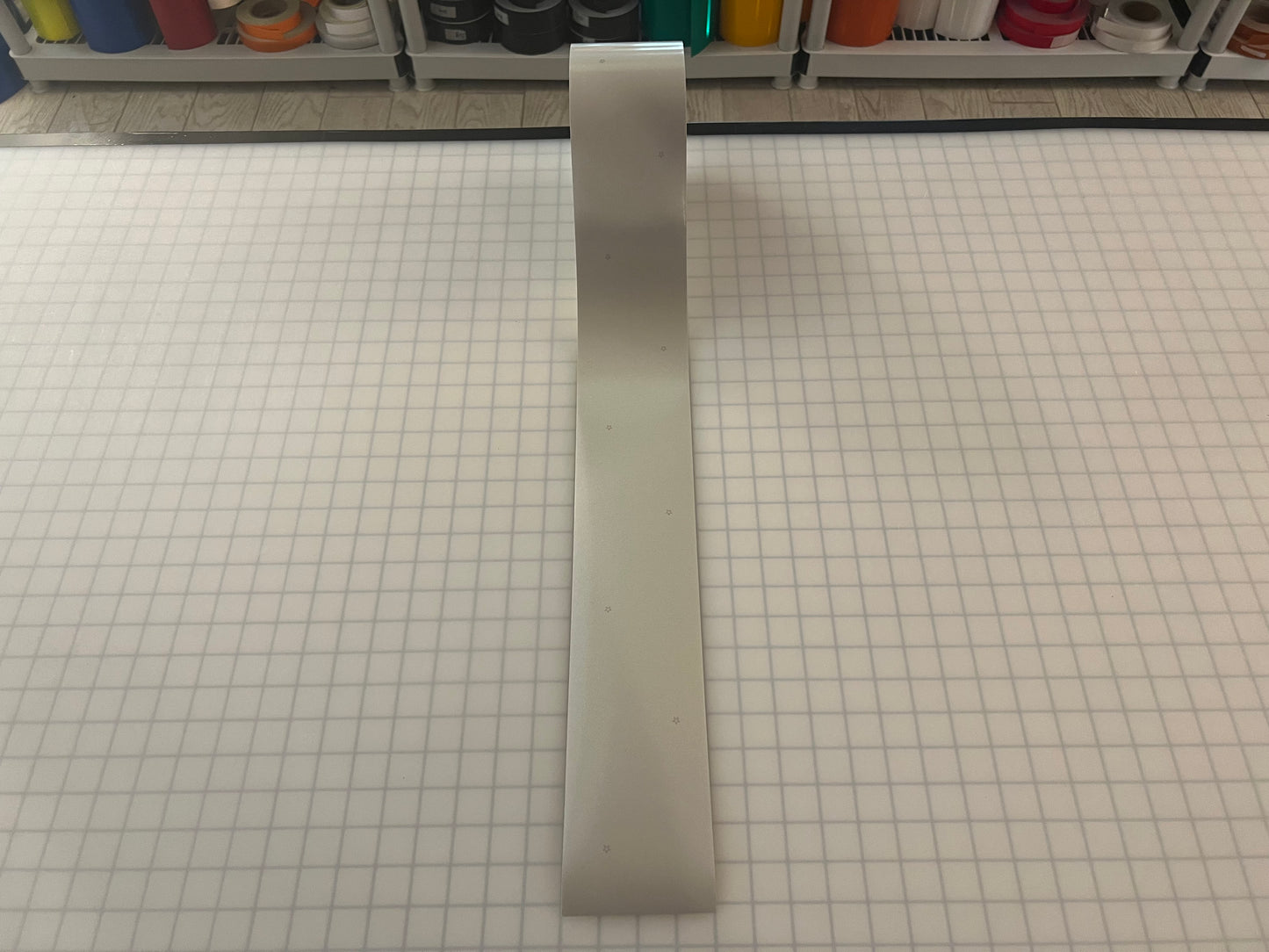 4" Inch White Reflective Tape Super Engineer Grade Nikkalite SEG 15000 (Type 2) - Reflective Pro