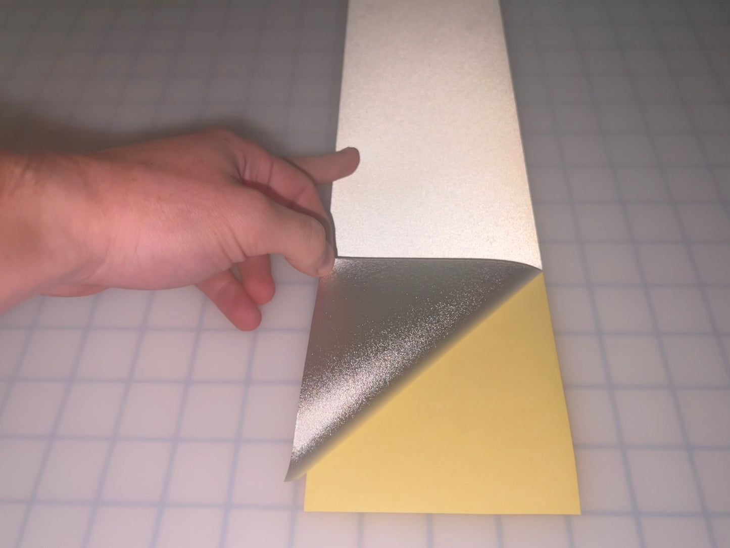4" Inch White Reflective Tape Super Engineer Grade Nikkalite SEG 15000 (Type 2) - Reflective Pro