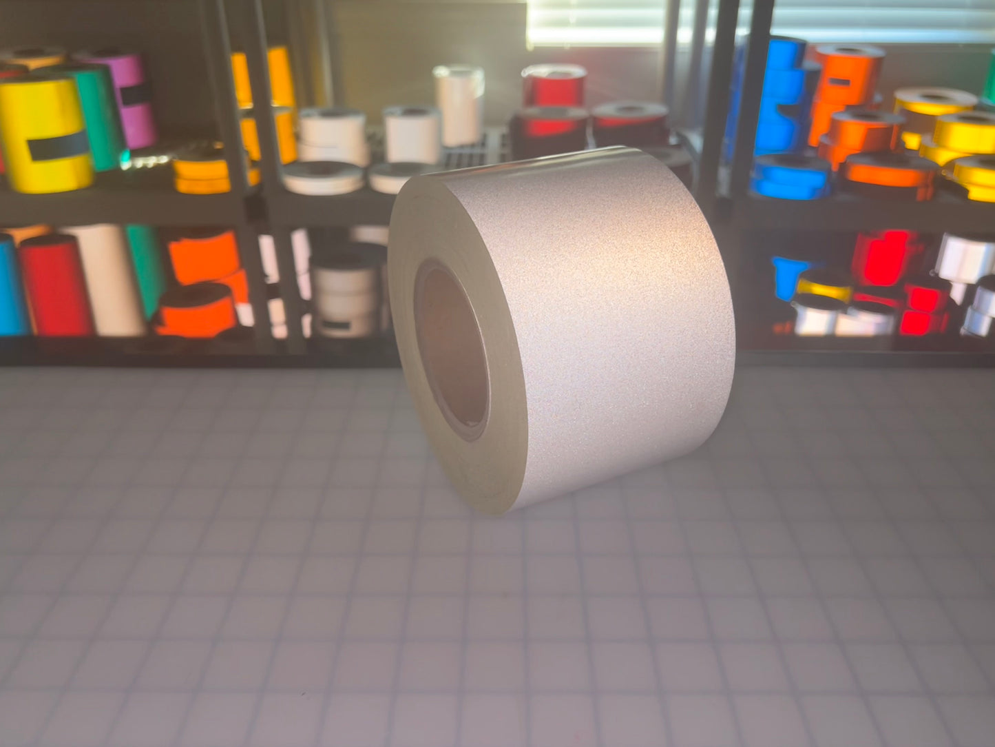 4" Inch White Reflective Tape Super Engineer Grade Nikkalite SEG 15000 (Type 2) - Reflective Pro