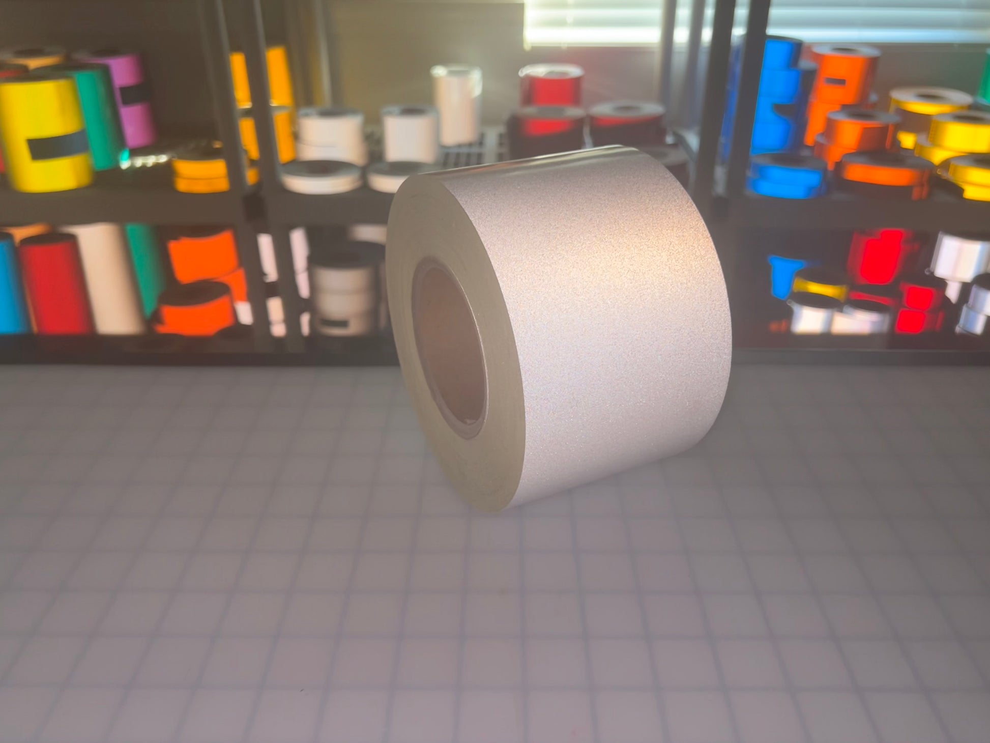 4" Inch White Reflective Tape Super Engineer Grade Nikkalite SEG 15000 (Type 2) - Reflective Pro