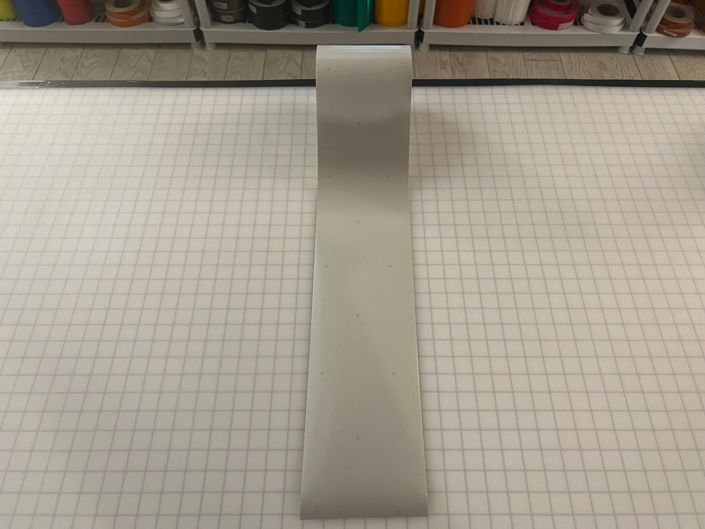 6" Inch White Reflective Tape Super Engineer Grade Nikkalite SEG 15000 (Type 2)