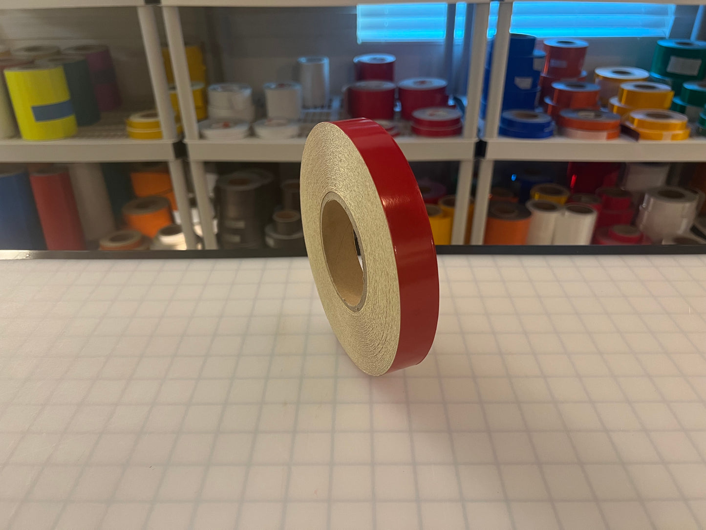 1" Inch Red Reflective Tape Super Engineer Grade Nikkalite SEG 15000 (Type 2) - Reflective Pro