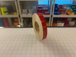 1" Inch Red Reflective Tape Super Engineer Grade Nikkalite SEG 15000 (Type 2)