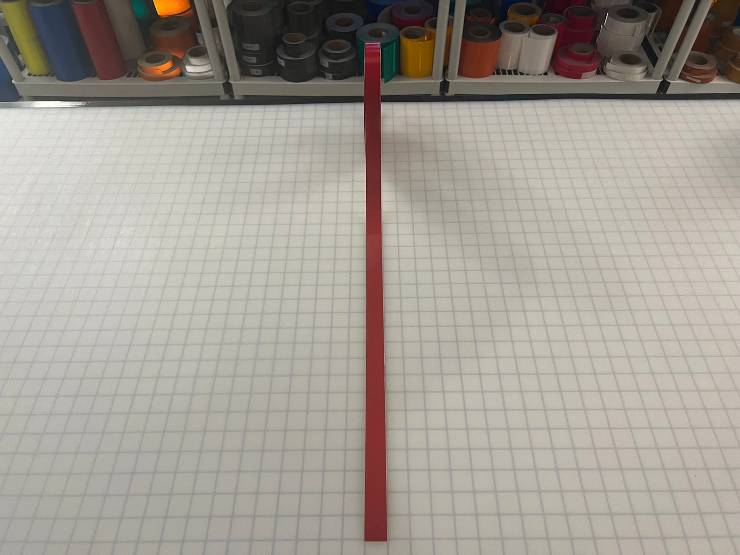 1" Inch Red Reflective Tape Super Engineer Grade Nikkalite SEG 15000 (Type 2) - Reflective Pro