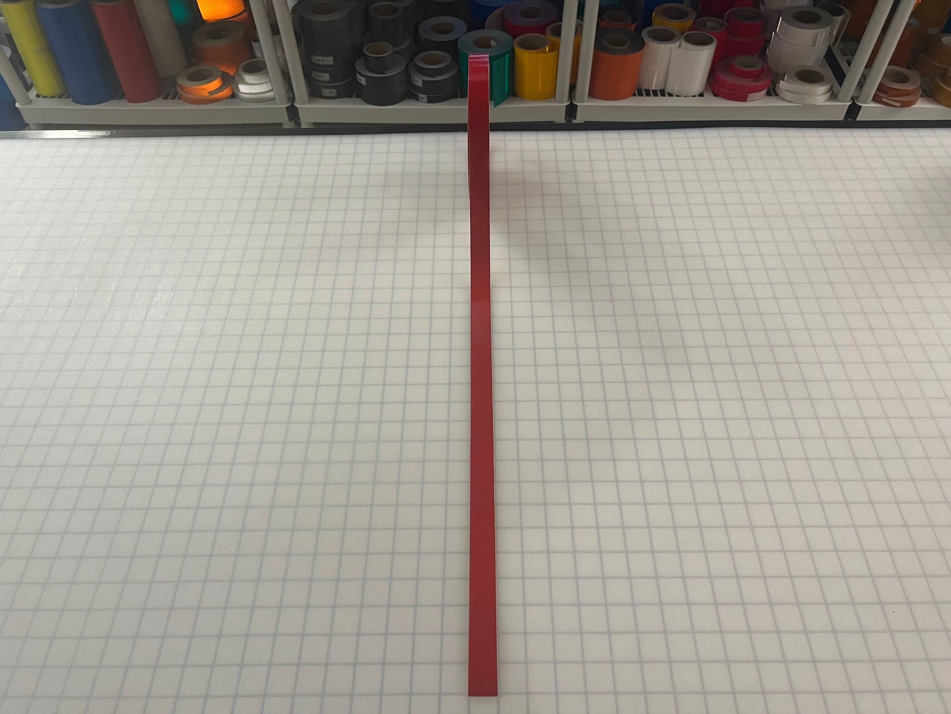 1" Inch Red Reflective Tape Super Engineer Grade Nikkalite SEG 15000 (Type 2) - Reflective Pro