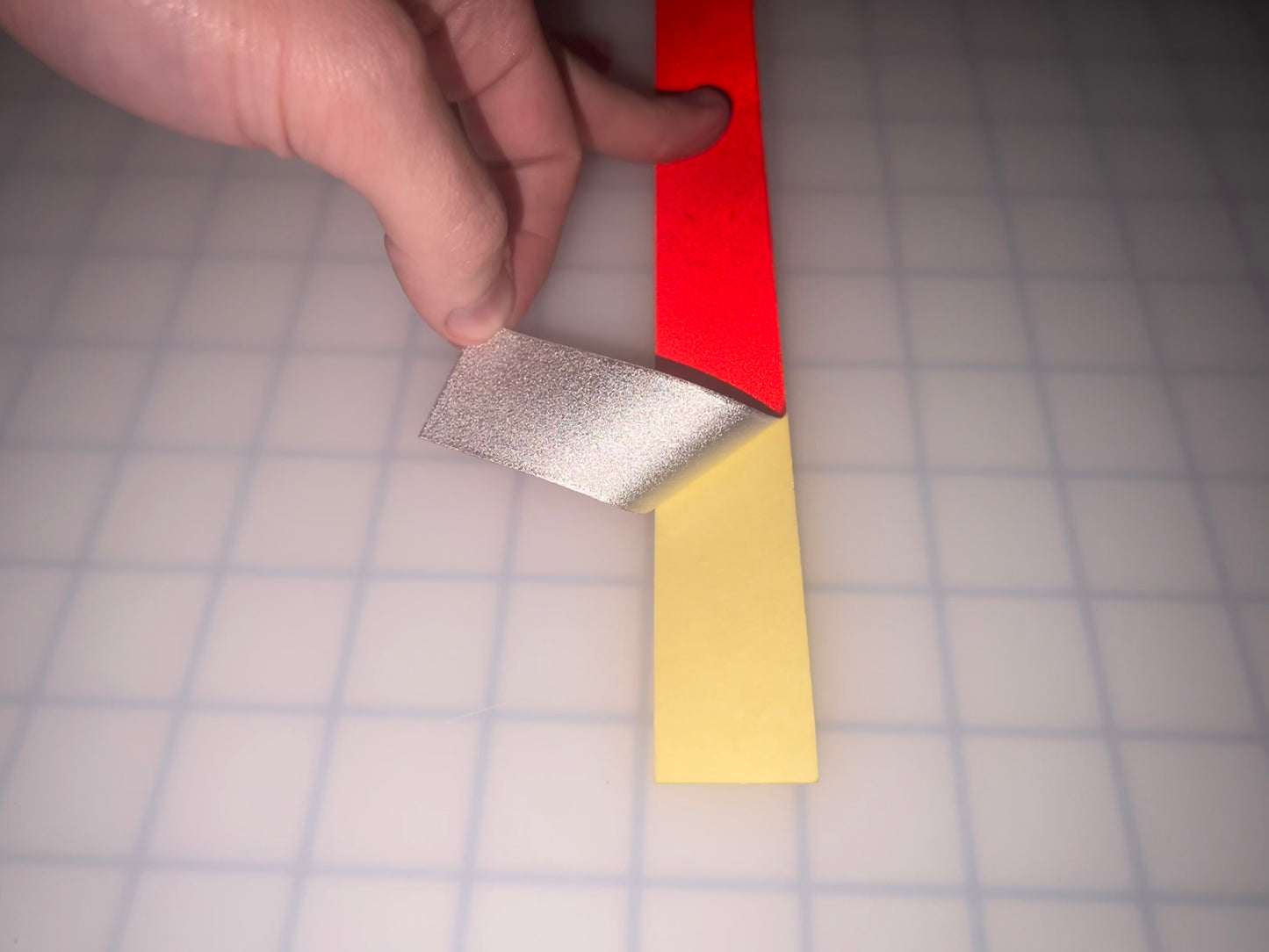 1" Inch Red Reflective Tape Super Engineer Grade Nikkalite SEG 15000 (Type 2) - Reflective Pro