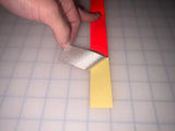 1" Inch Red Reflective Tape Super Engineer Grade Nikkalite SEG 15000 (Type 2)