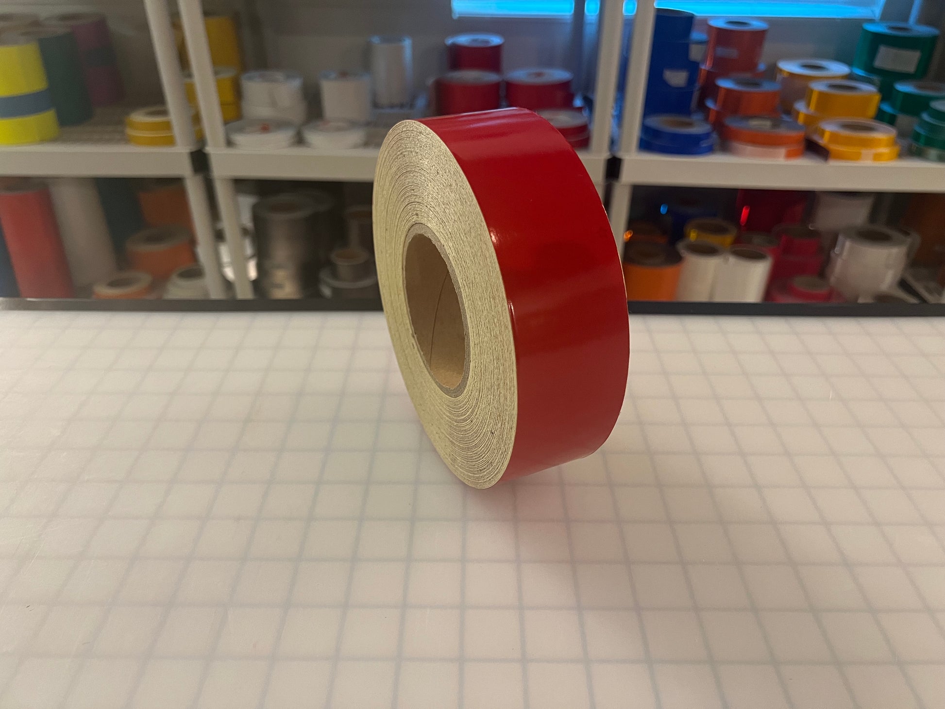 2" Inch Red Reflective Tape Super Engineer Grade Nikkalite SEG 15000 (Type 2) - Reflective Pro