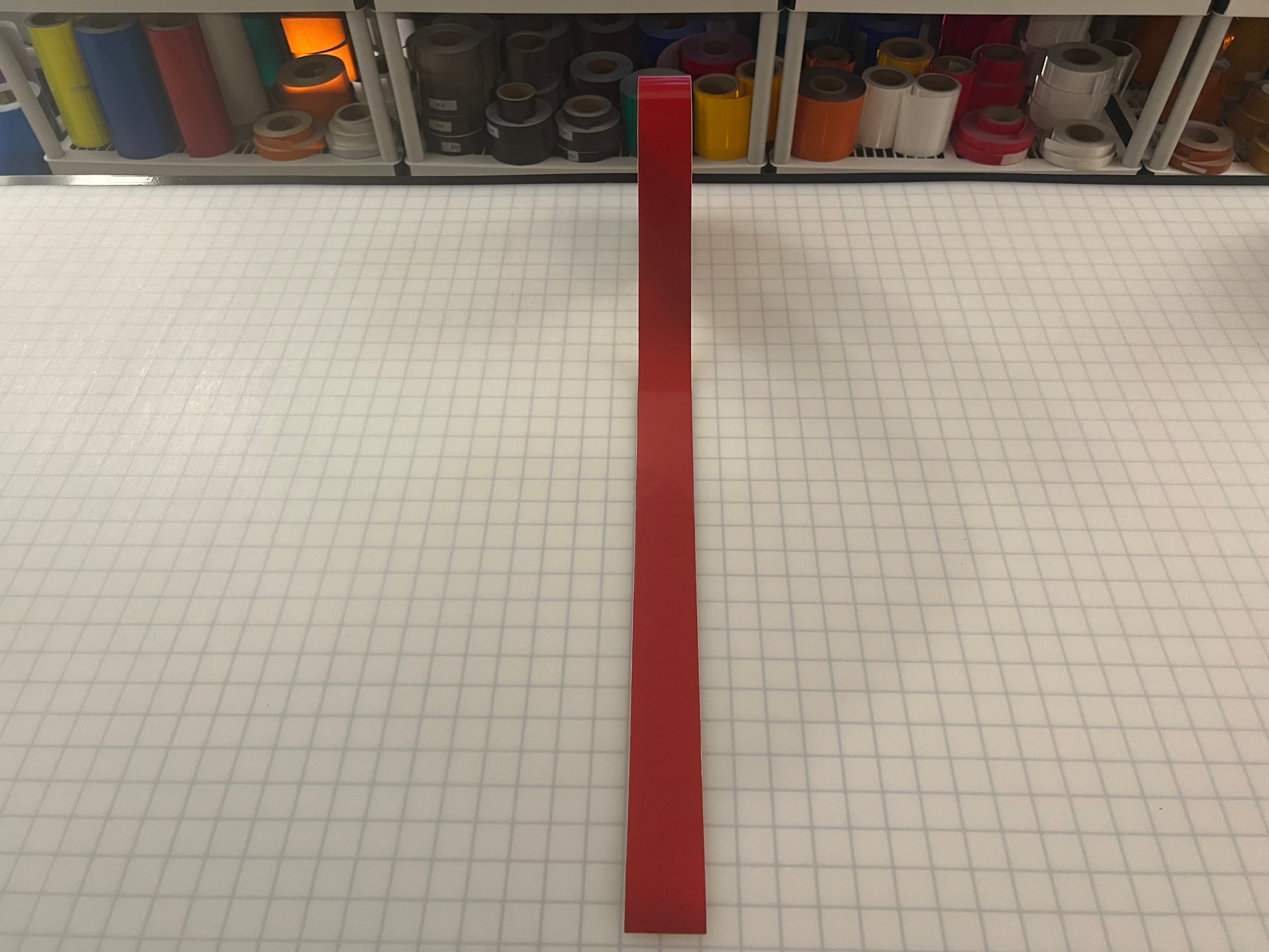 2" Inch Red Reflective Tape Super Engineer Grade Nikkalite SEG 15000 (Type 2) - Reflective Pro