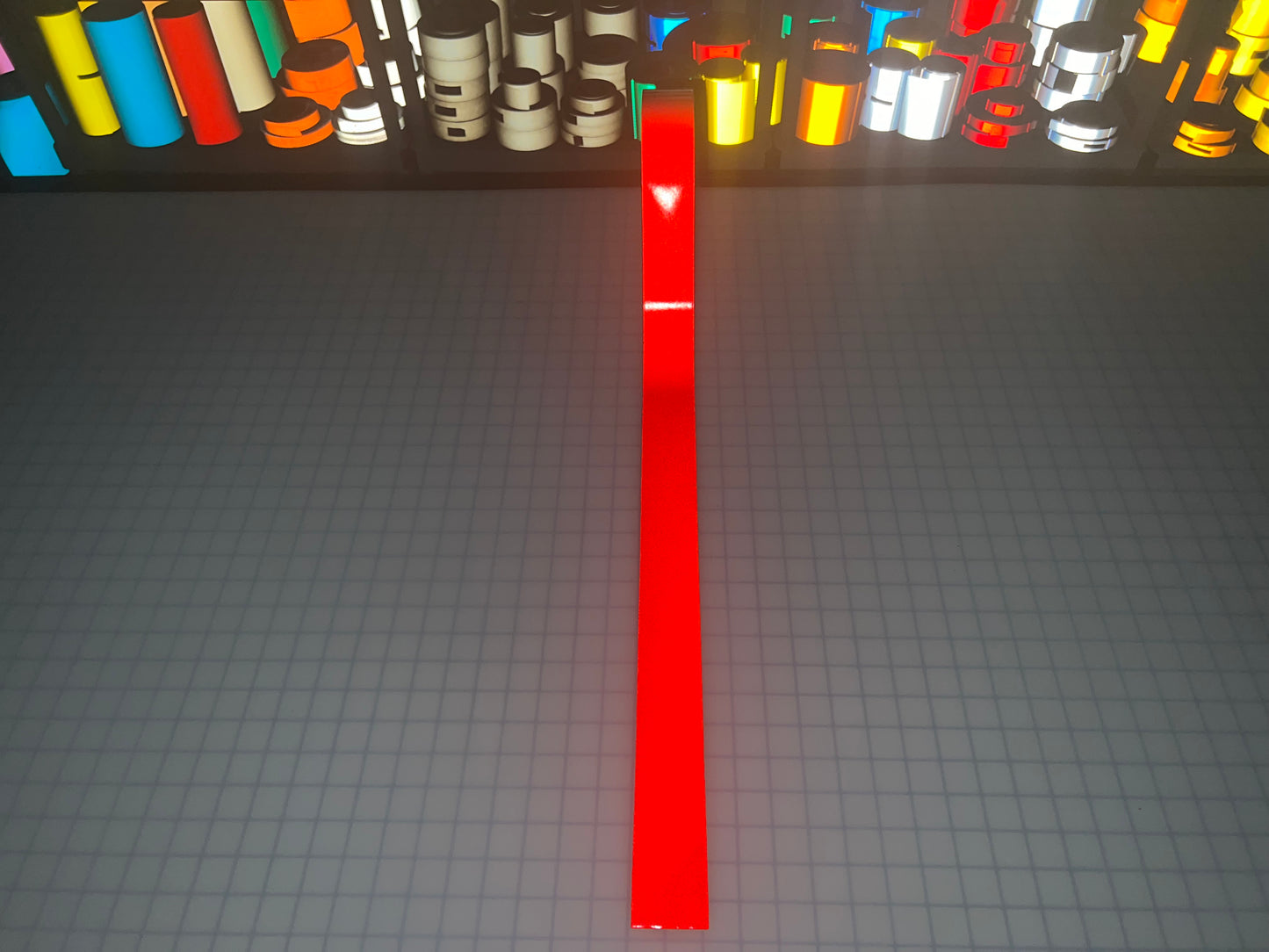 2" Inch Red Reflective Tape Super Engineer Grade Nikkalite SEG 15000 (Type 2) - Reflective Pro