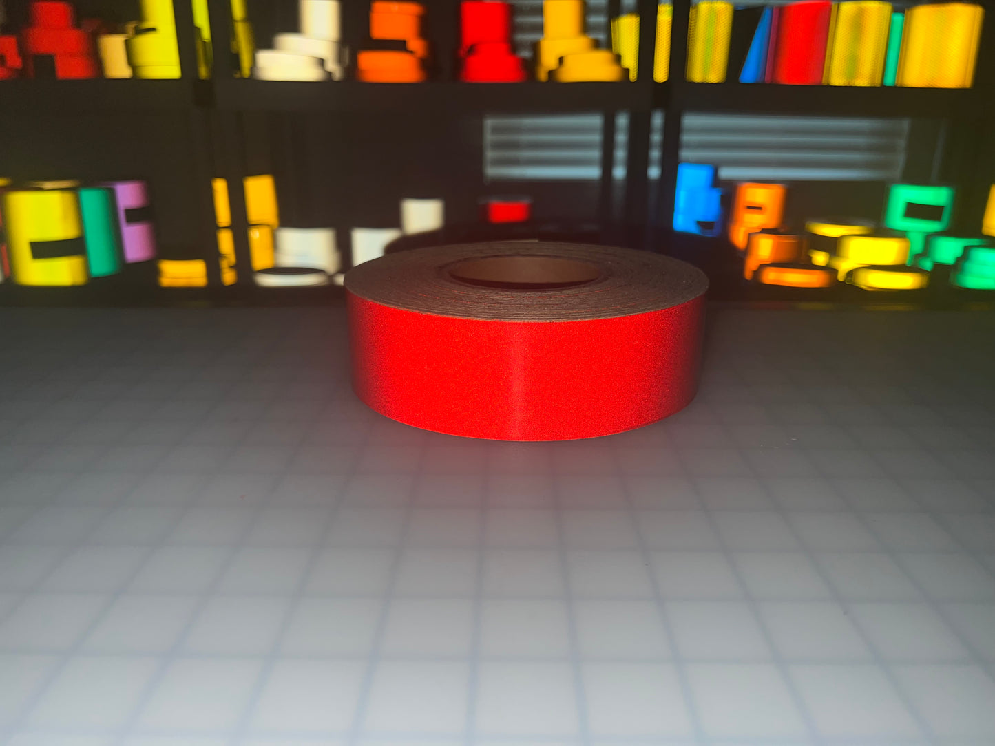 2" Inch Red Reflective Tape Super Engineer Grade Nikkalite SEG 15000 (Type 2) - Reflective Pro