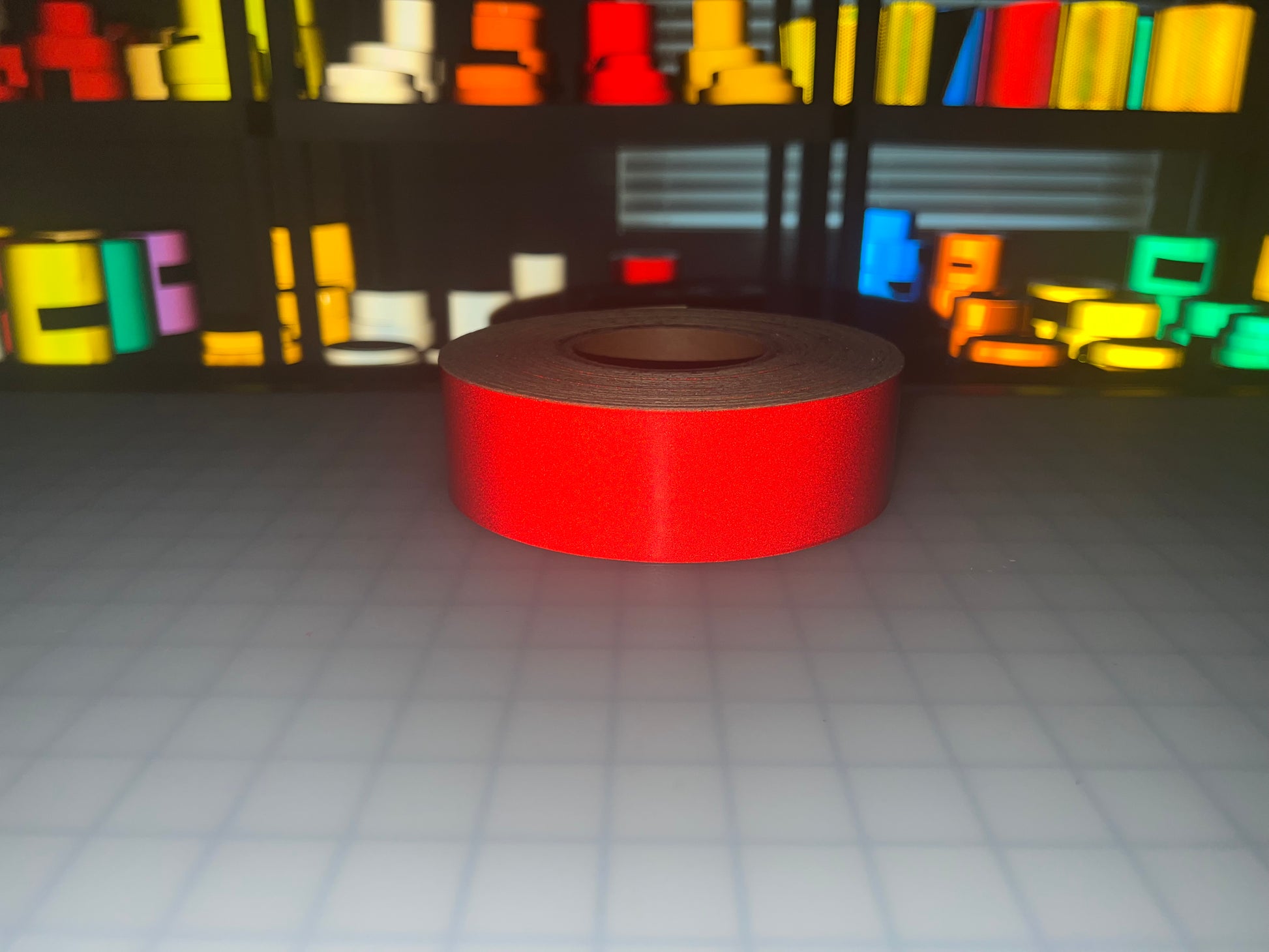 2" Inch Red Reflective Tape Super Engineer Grade Nikkalite SEG 15000 (Type 2) - Reflective Pro