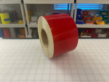 4" Inch Red Reflective Tape Super Engineer Grade Nikkalite SEG 15000 (Type 2)