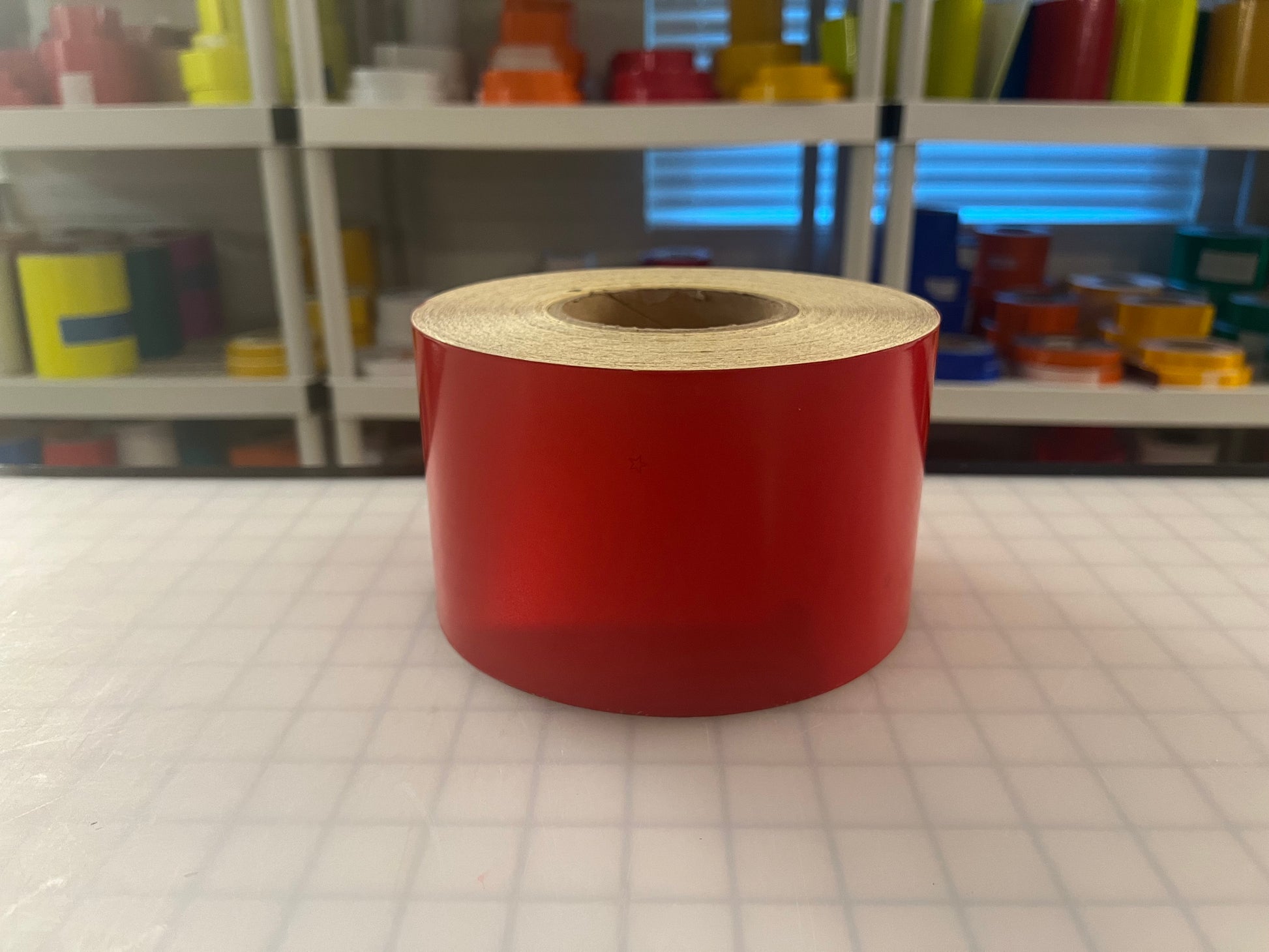 4" Inch Red Reflective Tape Super Engineer Grade Nikkalite SEG 15000 (Type 2) - Reflective Pro