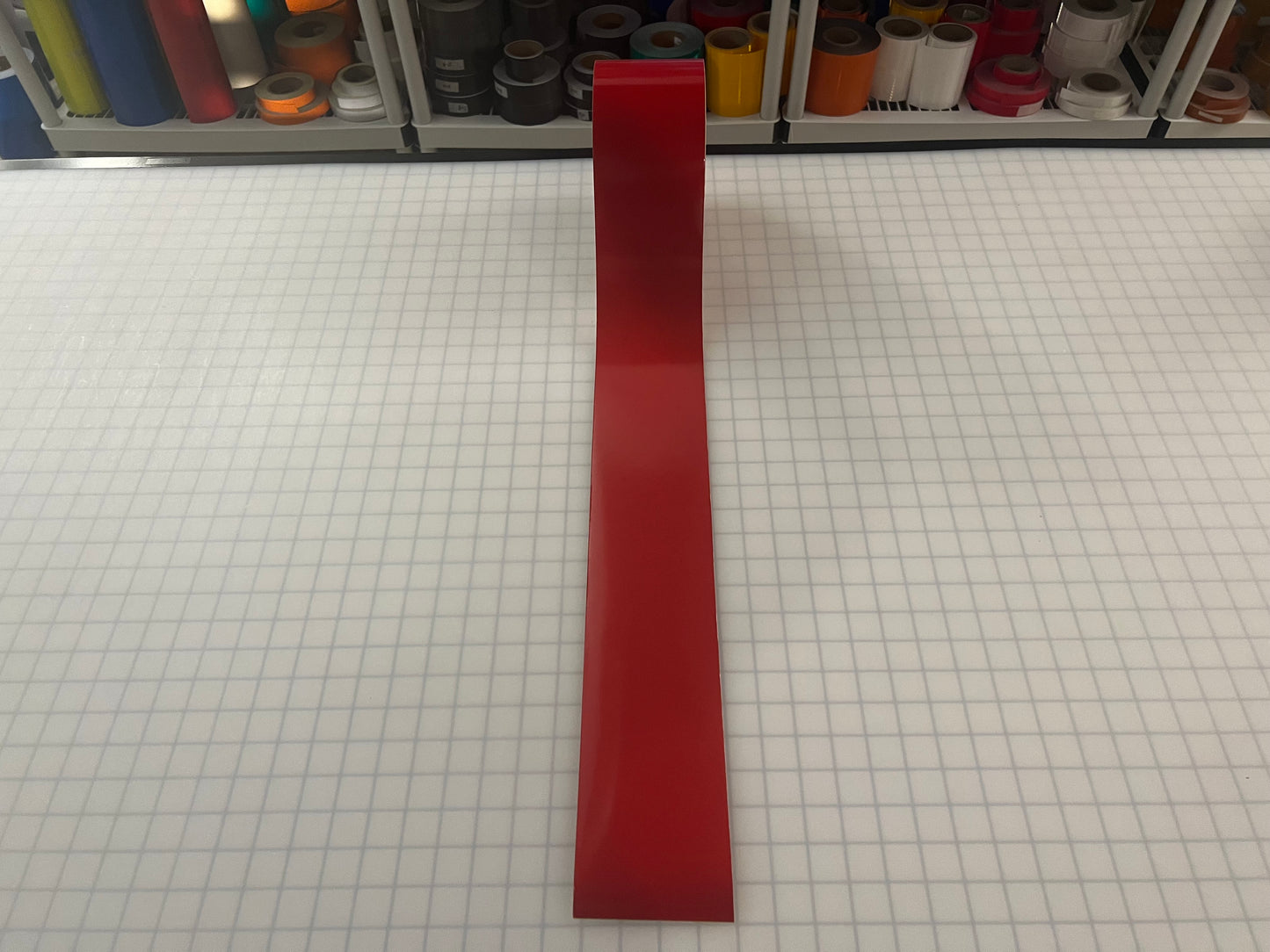 4" Inch Red Reflective Tape Super Engineer Grade Nikkalite SEG 15000 (Type 2) - Reflective Pro