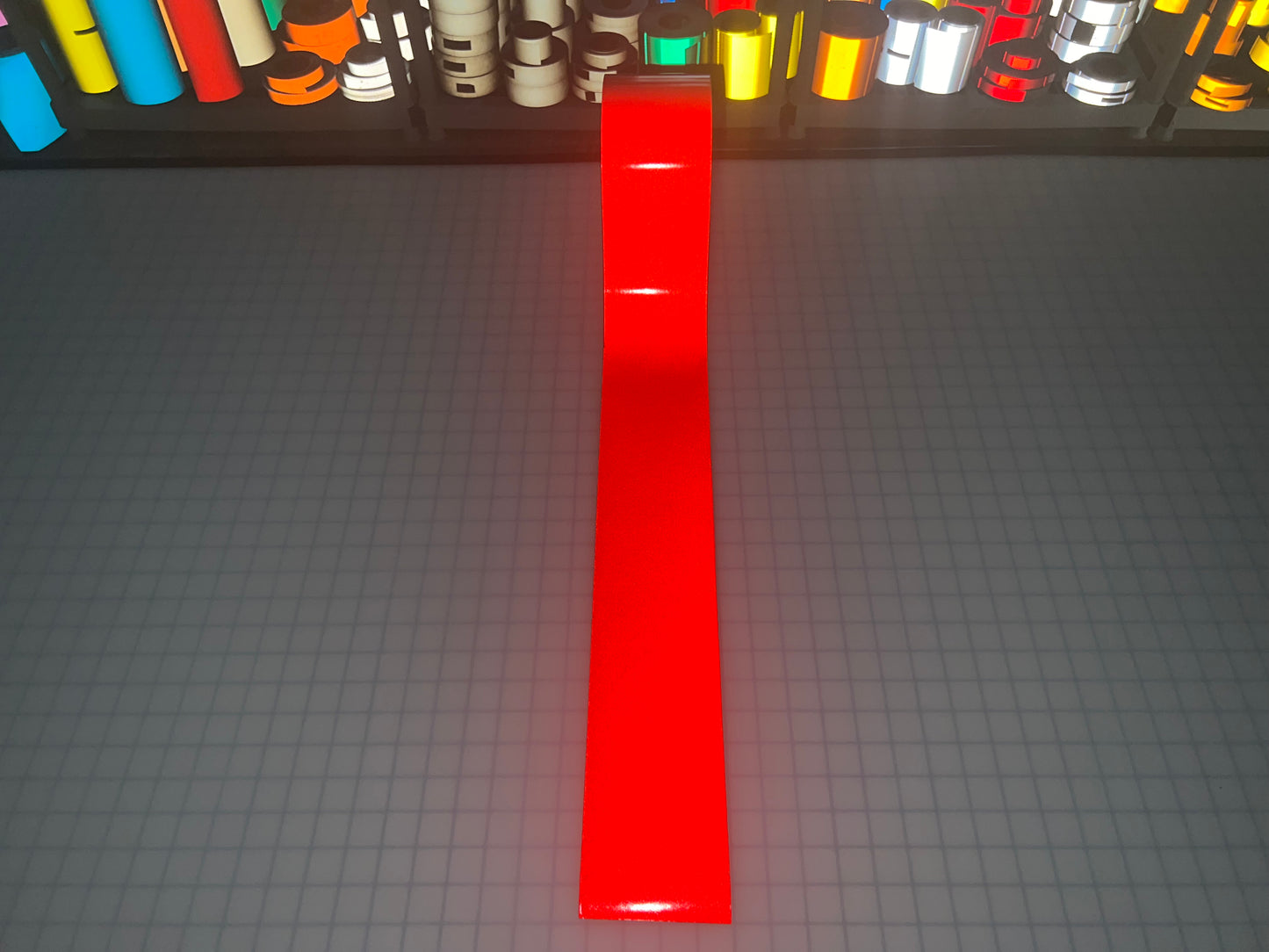 4" Inch Red Reflective Tape Super Engineer Grade Nikkalite SEG 15000 (Type 2) - Reflective Pro