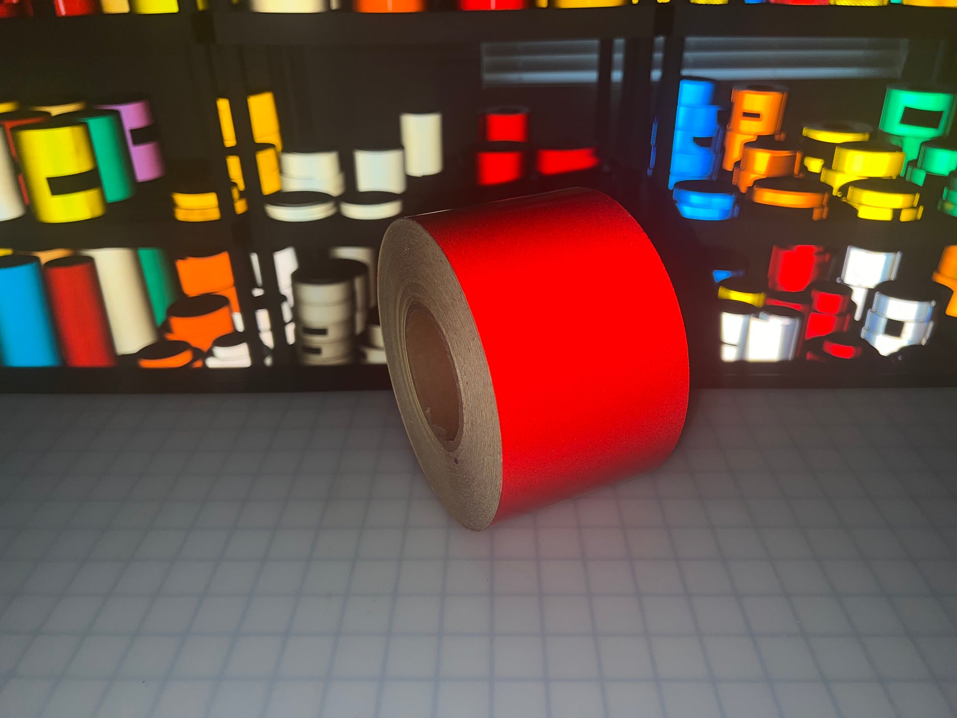 4" Inch Red Reflective Tape Super Engineer Grade Nikkalite SEG 15000 (Type 2) - Reflective Pro