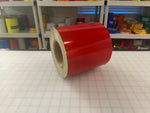 6" Inch Red Reflective Tape Super Engineer Grade Nikkalite SEG 15000 (Type 2)