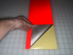 6" Inch Red Reflective Tape Super Engineer Grade Nikkalite SEG 15000 (Type 2)