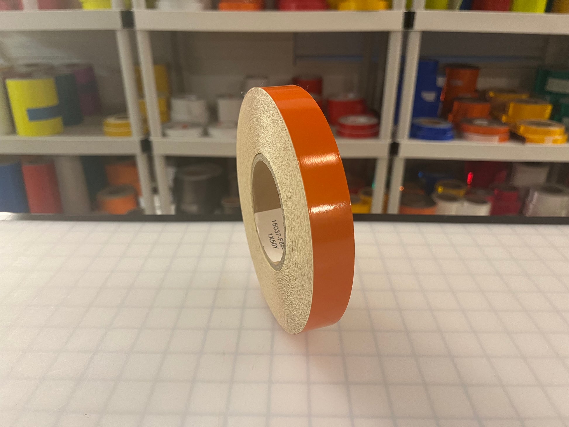 1" Inch Orange Reflective Tape Super Engineer Grade Nikkalite SEG 15000 (Type 2) - Reflective Pro