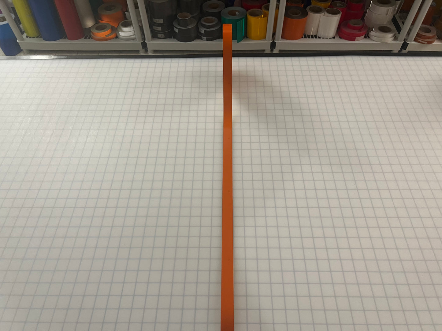 1" Inch Orange Reflective Tape Super Engineer Grade Nikkalite SEG 15000 (Type 2) - Reflective Pro