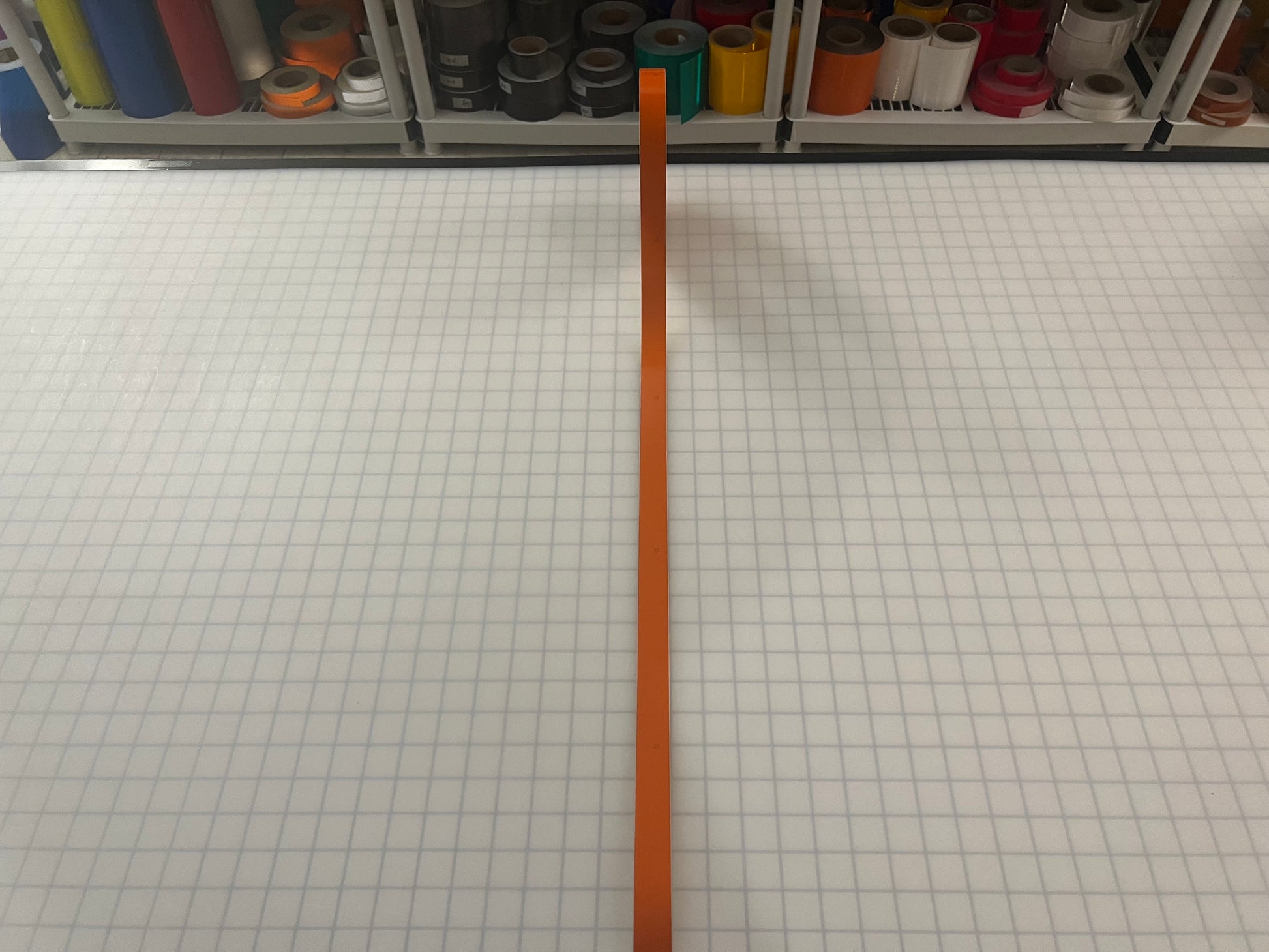1" Inch Orange Reflective Tape Super Engineer Grade Nikkalite SEG 15000 (Type 2) - Reflective Pro