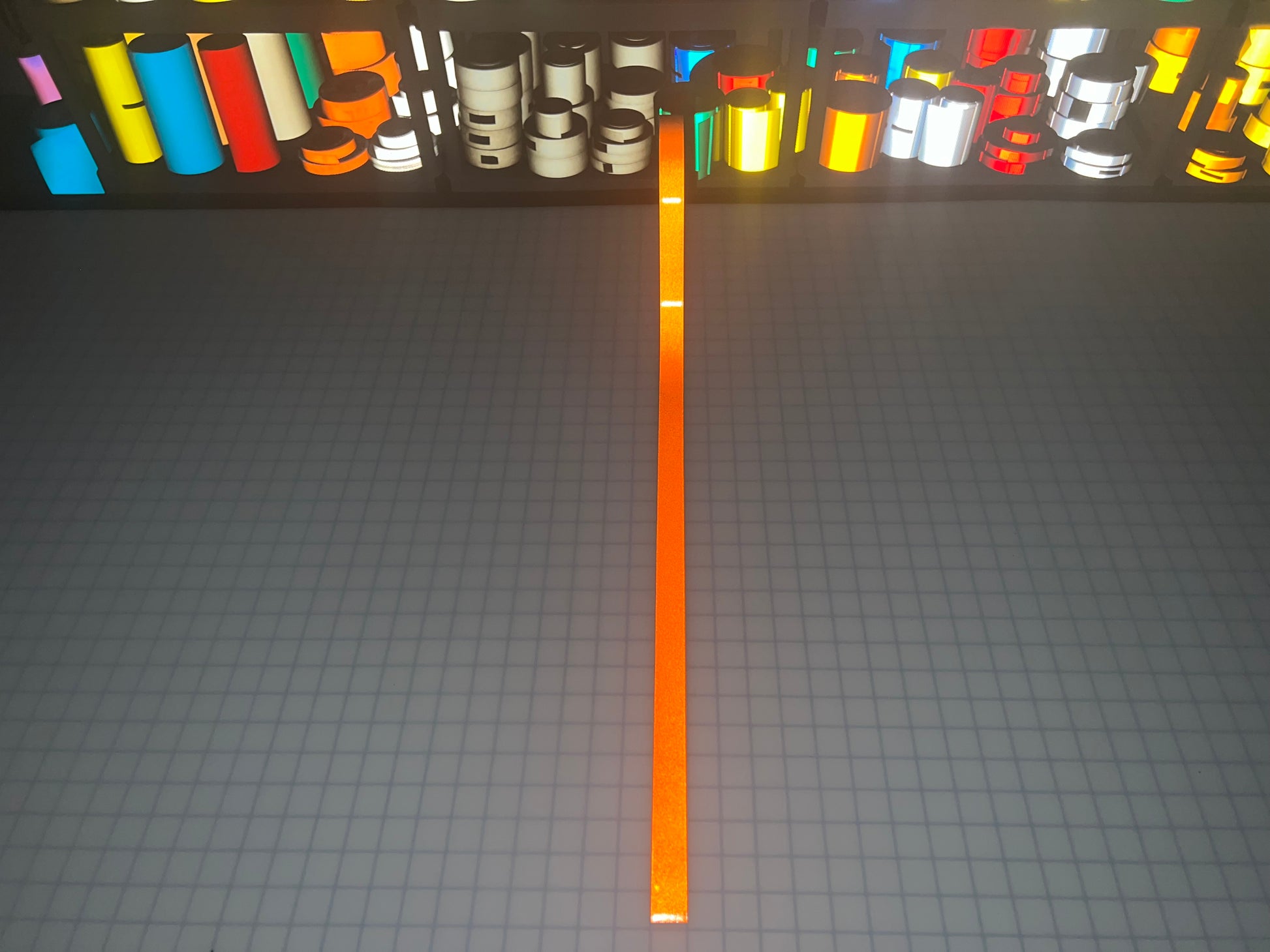 1" Inch Orange Reflective Tape Super Engineer Grade Nikkalite SEG 15000 (Type 2) - Reflective Pro