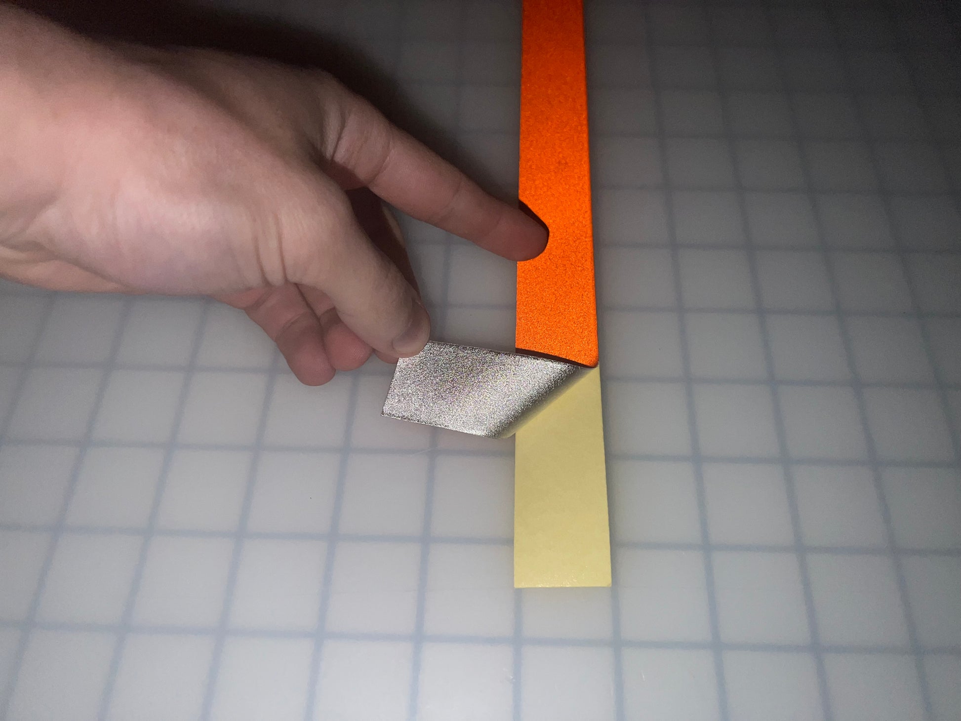 1" Inch Orange Reflective Tape Super Engineer Grade Nikkalite SEG 15000 (Type 2) - Reflective Pro