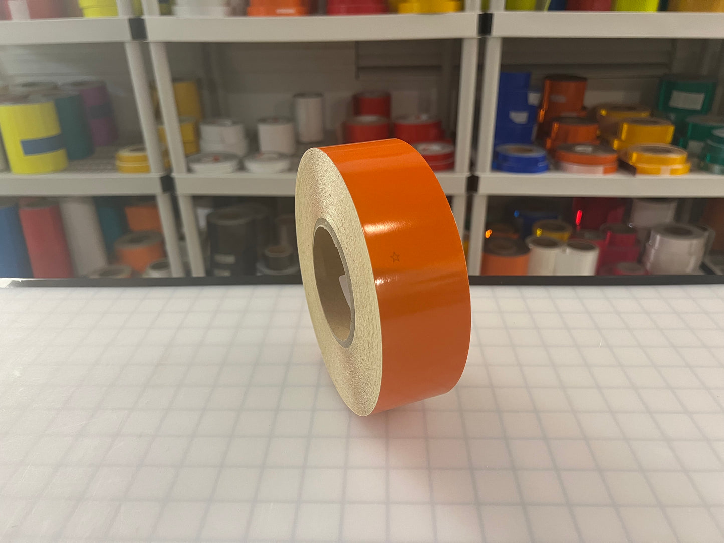2" Inch Orange Reflective Tape Super Engineer Grade Nikkalite SEG 15000 (Type 2) - Reflective Pro