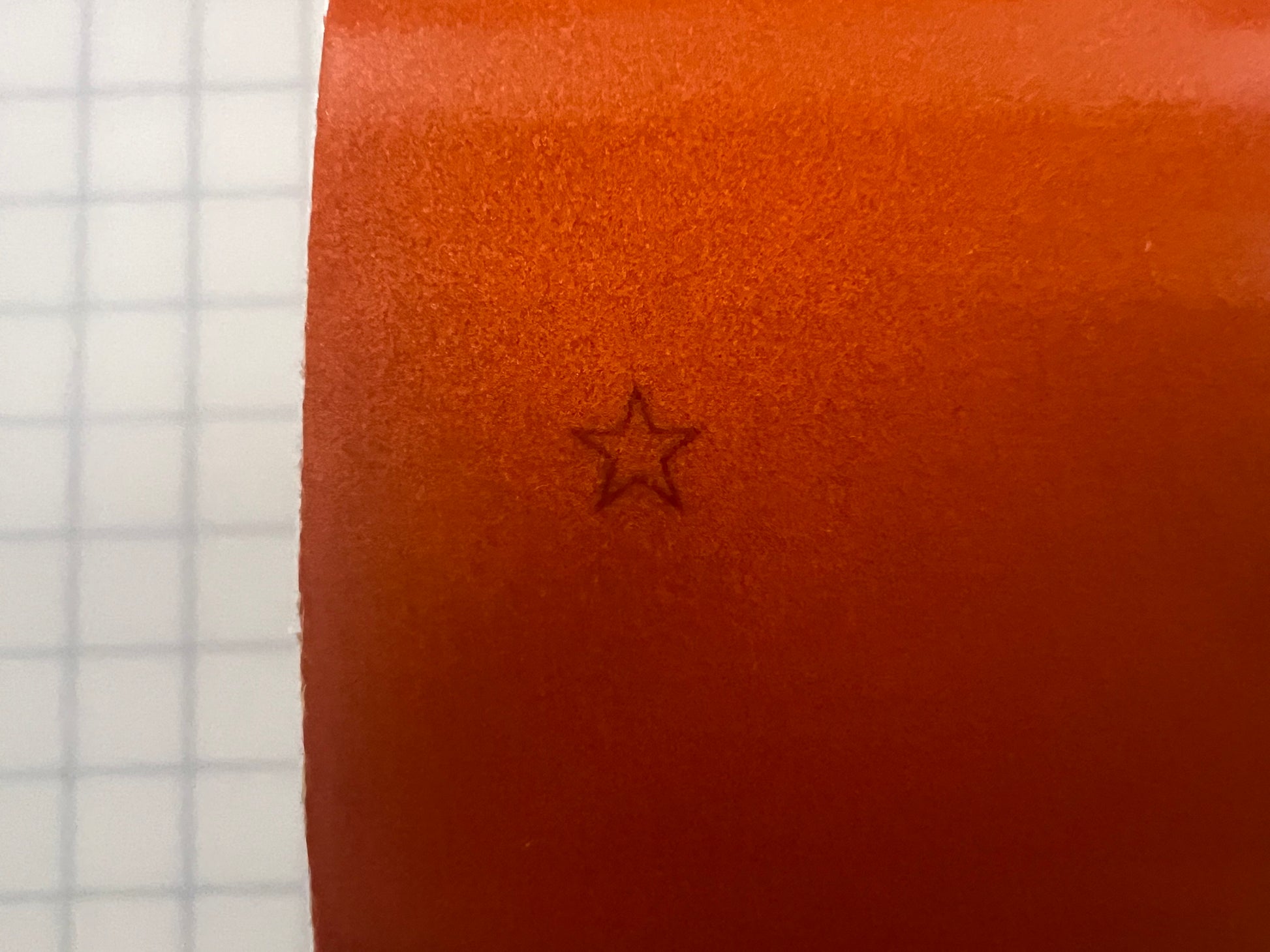 2" Inch Orange Reflective Tape Super Engineer Grade Nikkalite SEG 15000 (Type 2) - Reflective Pro
